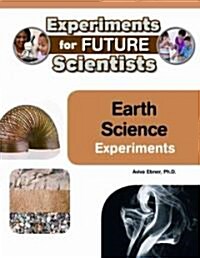 Earth Science Experiments (Hardcover)