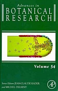 Advances in Botanical Research: Volume 54 (Hardcover)