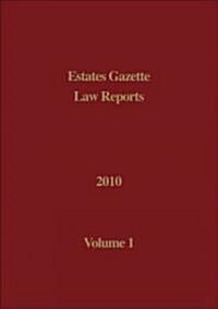 EGLR 2010 Volume 1 (Hardcover)