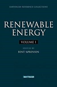 Renewable Energy : Four Volume Set (Hardcover)