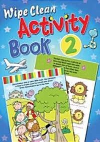 Wipe Clean Activity Book 2 (Paperback)