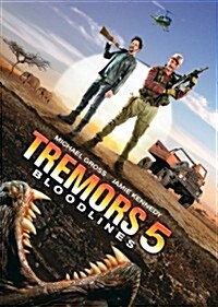 [수입] Tremors 5: Bloodlines (불가사리 5: 블러드라인스)(지역코드1)(DVD)