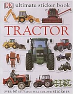 Tractor Ultimate Sticker Book (Paperback)