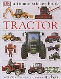 Tractor Ultimate Sticker Book (Paperback)