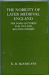 The Nobility of Later Medieval England (Paperback)