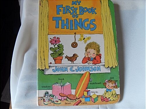 My First Book of Things (Hardcover)