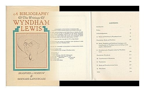 Bibliography of the Writings of Wyndham Lewis (Hardcover)