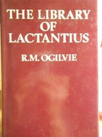 The library of Lactantius