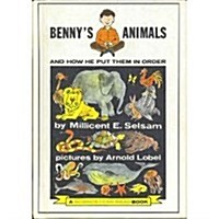 Bennys Animals and How He Put Them in Order (Hardcover)