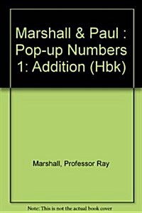 Pop-Up Numbers, Number One (Hardcover, Pop-Up)