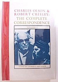 Charles Olson and Robert Creeley (Hardcover)