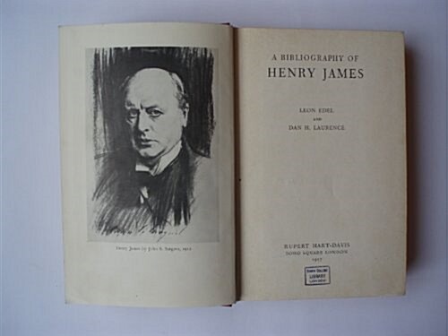 Bibliography of Henry James (Hardcover, 3rd, Revised, Subsequent)