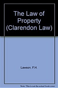 The Law of Property (Hardcover, 2)