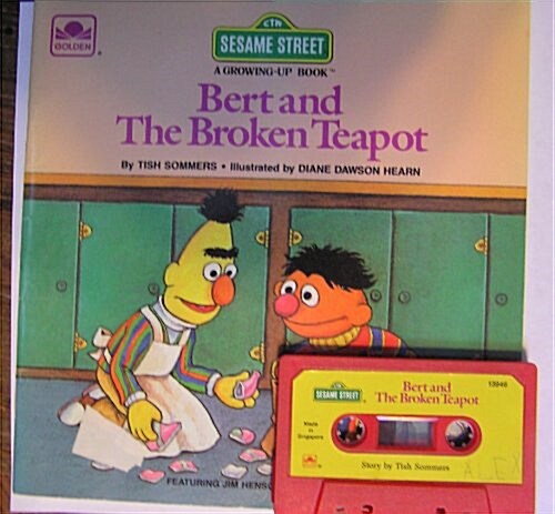 Bert and the Broken Teapot (Hardcover, Cassette)