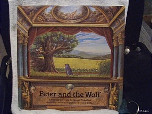 Peter and the Wolf (Hardcover)