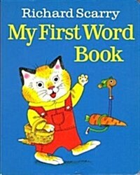 My First Word Book (Hardcover)