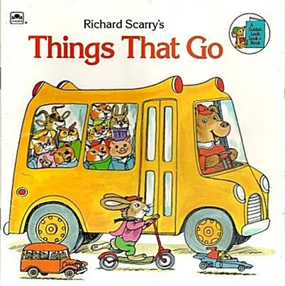 Richard Scarrys Things That Go (Paperback)