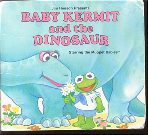 Jim Henson Presents Baby Kermit and the Dinosaur (Paperback)