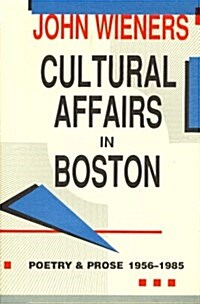 Cultural Affairs in Boston (Paperback)