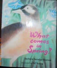 What Comes in Spring? (Hardcover)