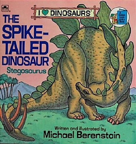 The Spike-Tailed Dinosaur (Paperback)