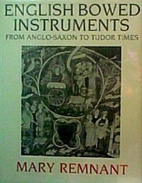 Early English Bowed Instruments (Hardcover)