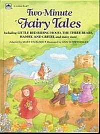 [중고] Two Minute Fairy Tales (Hardcover)