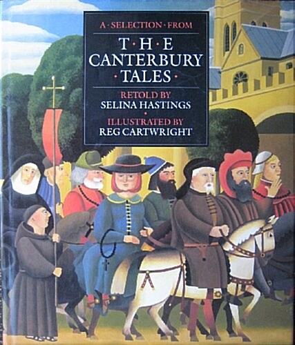 [중고] The Canterbury Tales (Hardcover)