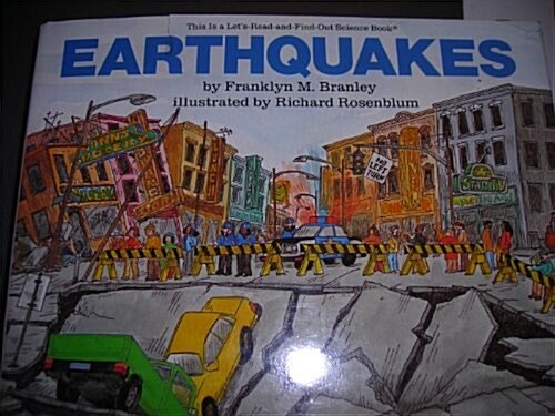 Earthquakes (Hardcover)