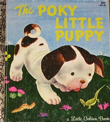 The Poky Little Puppy (Hardcover, Cassette)
