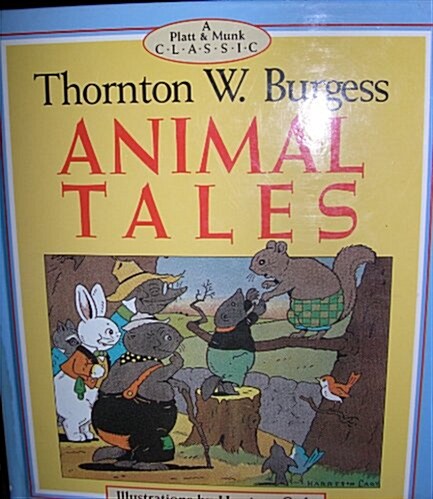 Animal Tales (Hardcover, Reissue, Subsequent)