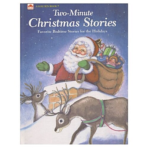 [중고] Two-Minute Christmas Stories (Hardcover)