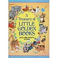 [중고] A Treasury of Little Golden Books (Hardcover, Reissue)