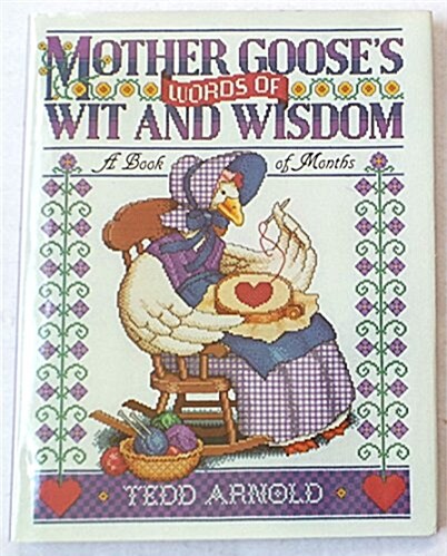 [중고] Mother Goose‘s Words of Wit and Wisdom (Hardcover)