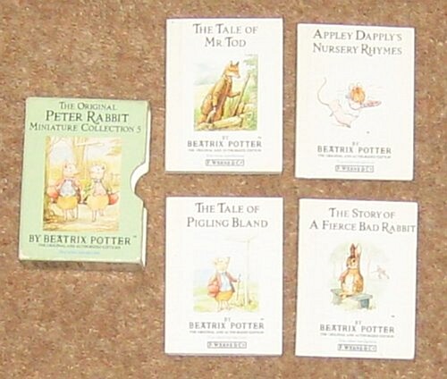 The Original Peter Rabbit Miniature Collection 5 (Paperback, BOX)
