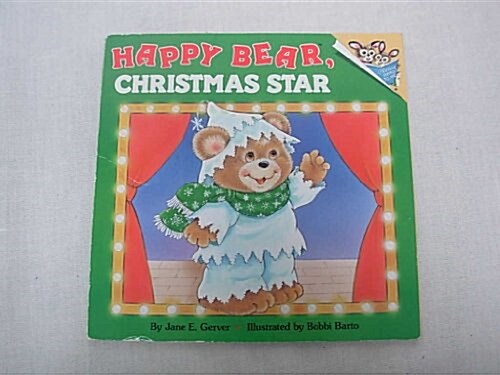 Happy Bear, Christmas Star (Paperback)