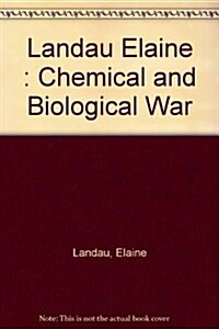 Chemical and Biological Warfare (Hardcover)