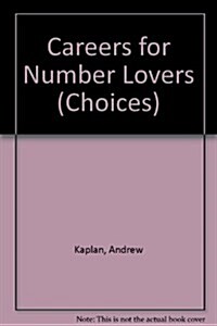 Careers for Number Lovers (Paperback, Reprint)