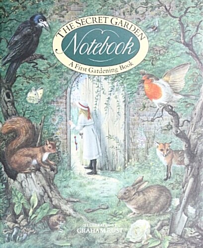 Secret Garden Notebook (Hardcover)