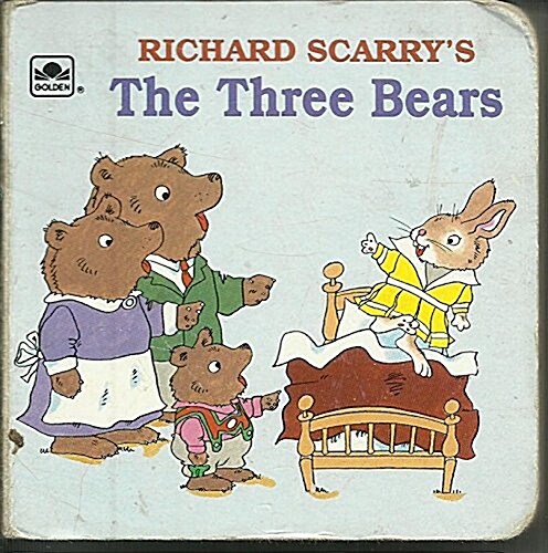 Richard Scarrys the Three Bears (Hardcover)
