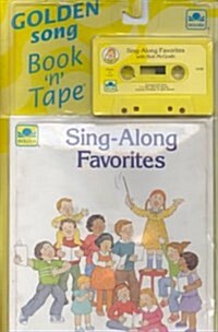 Sing Along Favorites (Hardcover, Cassette)