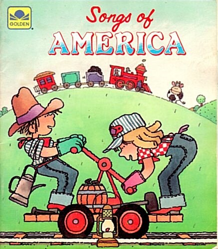 Songs of America (Hardcover, Cassette)