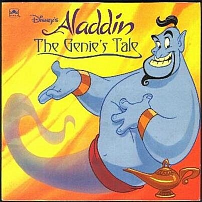 [중고] Disney‘s Aladdin (Paperback)