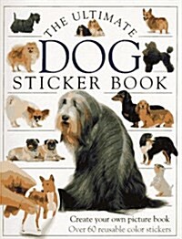 The Ultimate Dog Sticker Book (Paperback)