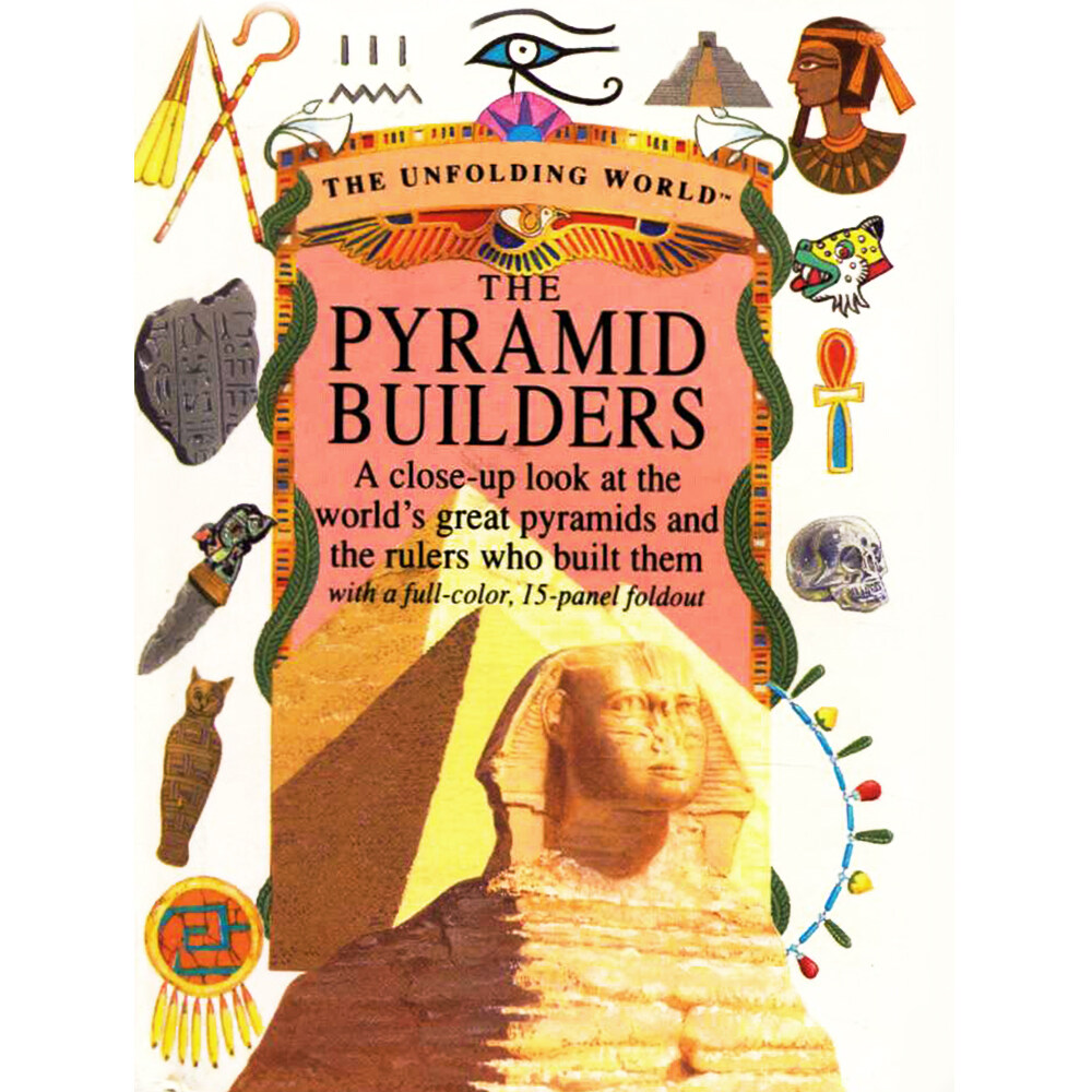 The Pyramid Builders (Hardcover, Map)