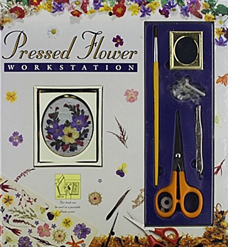 Pressed Flower Workstation (Hardcover)