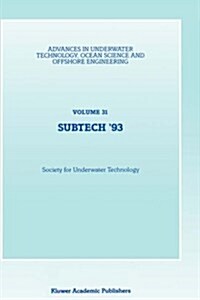 Subtech 93 (Hardcover)