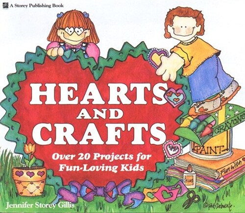 Hearts and Crafts (Paperback)