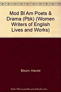 Modern Black American Poets and Dramatists (Paperback)