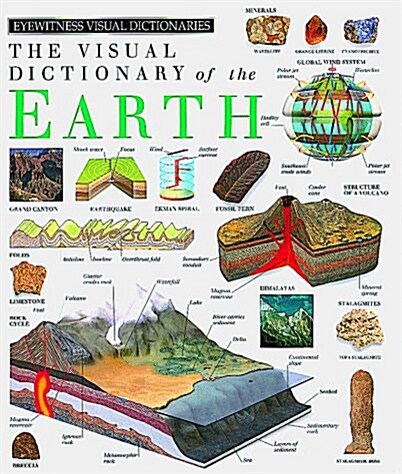 The Visual Dictionary of the Earth (Hardcover)